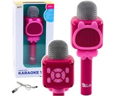 Lean Toys Belaidis karaokės mikrofonas
