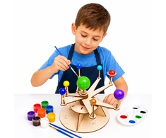 Lean Toys Saulės sistemos modelis