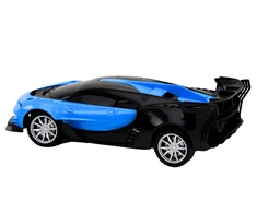 Lean Toys Nuotoliniu būdu valdomas sportinis automobilis 1:22, mėlynas