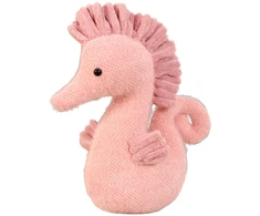 Lean Toys Pliušinis žaislas - rožinis jūrų arkliukas, 25 cm