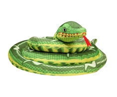 Maskotka Pliušinė gyvatė, 400 cm