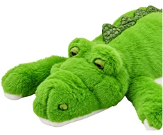 Lean Toys Pluszowy Krokodyl Maskotka Przytulanka Obciążeniowe Łapki Žalias 75 cm