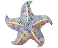 Lean Toys Pliušinis žaislas/pagalvė - jūrų žvaigždė, 45 cm