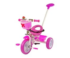 Lean Trike Triratis dviratis PRO100 su EVA ratukais, 95x48x90 cm