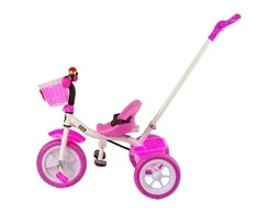 Lean Trike Triratis dviratis PRO100 su EVA ratukais, 95x48x90 cm