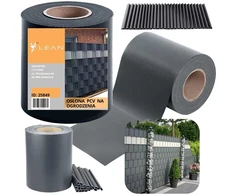 Lean Tvoros juosta PVC su UV apsauga 19x35 cm, 20 spaustukų
