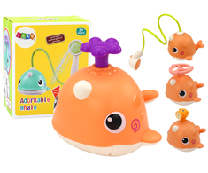 Vonios žaislas Banginis Lean Toys