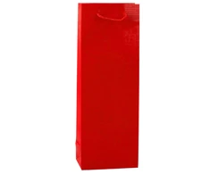 Lean Krepšys Vyno butelio dovanų maišelio raštas su užrašais 35 x 12 x 9 cm