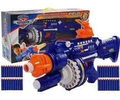 Lean Toys Leantoys žaislinis šautuvas su putplasčio šoviniais