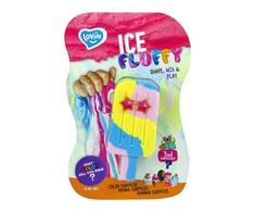 Lovin PLASTIKINIAI PLAČIAI SLIME GLUTEK LEDAI VAIKAMS