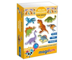 Maksik Magnetai Dideli dinozaurai MV 6032 -06