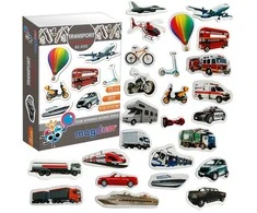 Lean Sport Rinkinys magnetinės transporto priemonės