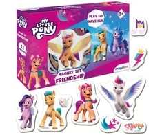 Hasbro Aston Active My Little Pony Friends - magnetų rinkinys