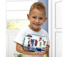 Lean Toys Magnetinių lipdukų rinkinys PJ Masks, 22 vnt.