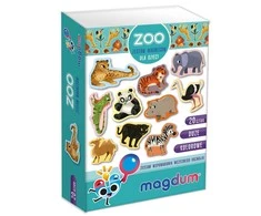 Maksik Zoologijos sodų magnetai MV 6032 -05