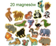 Maksik Zoologijos sodų magnetai MV 6032 -05