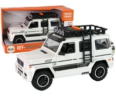 Lean Toys Žaislinis visureigis LeanToys