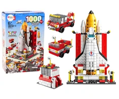 Inne Konstruktorius kosminė raketa 6in1 1000 vnt.