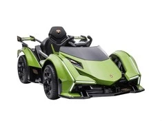 Lean Cars Vaikiškas elektrinis vienvietis automobilis Lamborghini GT