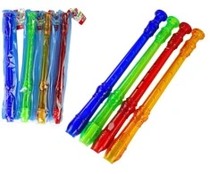 Vaikiška plastikinė fleita Lean Toys, 33 cm