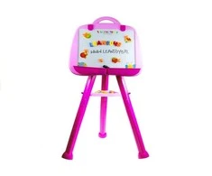 Lean Toys Magnetinė lenta su priedais First Classroom