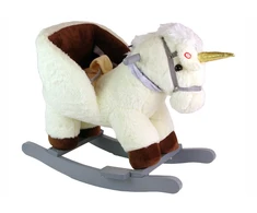 Lean Toys Supamas arkliukas vienaragis 48 cm