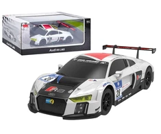 Rastar Nuotoliniu būdu valdomas sportinis automobilis AUDI R8 LMS 1:24, baltas ir juodas