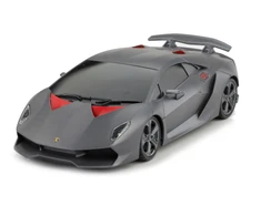 Rastar Nuotoliniu būdu valdomas Lamborghini Sesto Elemento modelis, 1:18, pilkas
