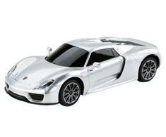 Rastar Porsche 918 Spyder 1:24 nuotolinio valdymo automobilis sidabrinis
