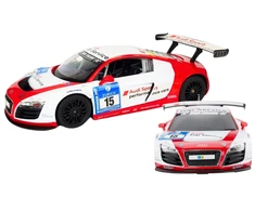 Rastar Nuotoliniu būdu valdomas sportinis automobilis Audi R8 LMS 1:24