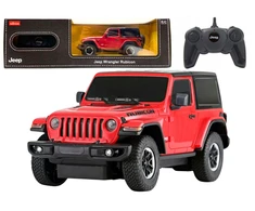 Rastar Nuotoliniu būdu valdomas JEEP Wrangler JL Rubicon 1:24 modelis