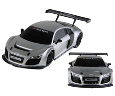 Rastar Nuotoliniu būdu valdomas automobilis Audi R8 LMS 1:24, sidabrinis