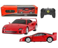 Rastar Nuotoliniu būdu valdomas Ferrari F40 modelis 1:24
