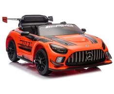 Lean Cars Akumuliatorinis automobilis Mercedes AMG GT3 Oranžinis