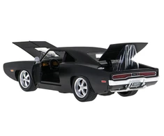 Rastar Nuotoliniu būdu valdomas automobilis Dodge Charger R/T 1:16 mastelio, juodas