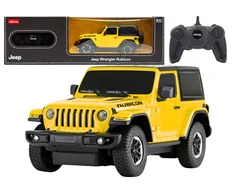 Rastar Nuotoliniu būdu valdomas JEEP Wrangler JL Rubicon modelis 1:24