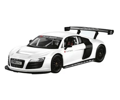 Rastar Nuotolinio Valdymo Audi R8 Sportinis Automobilis 1:18, Baltas