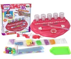 Kūrybinis apyrankių gaminimo rinkinys Lean Toys