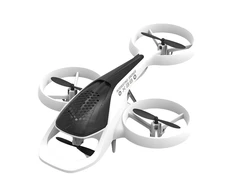 Lean Toys Nuotoliniu būdu valdomas dronas X38 SYMA baltas