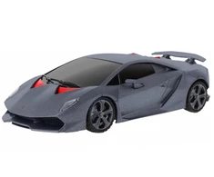 Rastar Nuotoliniu būdu valdomas Lamborghini Sesto Elemento modelis 1:24, pilkas