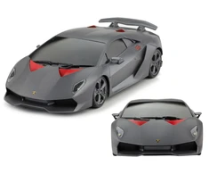 Rastar Nuotoliniu būdu valdomas Lamborghini Sesto Elemento modelis, 1:18, pilkas