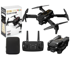 Zdalnie Nuotoliniu būdu valdomas dronas su 4K kamera SY16