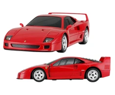 Rastar Nuotoliniu būdu valdomas Ferrari F40 modelis 1:24