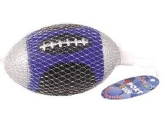 Lean Toys Minkštas amerikietiško futbolo kamuolys 16x9 cm