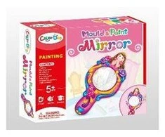 Kūrybinis rinkinys veidrodėlį sukurti Lean Toys, 12 d.