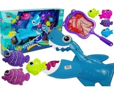 Vonios žaislas Lean Toys Shark Grabber