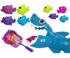 Vonios žaislas Lean Toys Shark Grabber