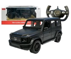 Rastar Nuotoliniu būdu valdomas Mercedes G63 modelis
