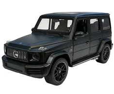 Rastar Nuotoliniu būdu valdomas Mercedes G63 modelis