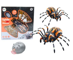 Lean Toys RC valdomas voras su garų ir šviesos efektu